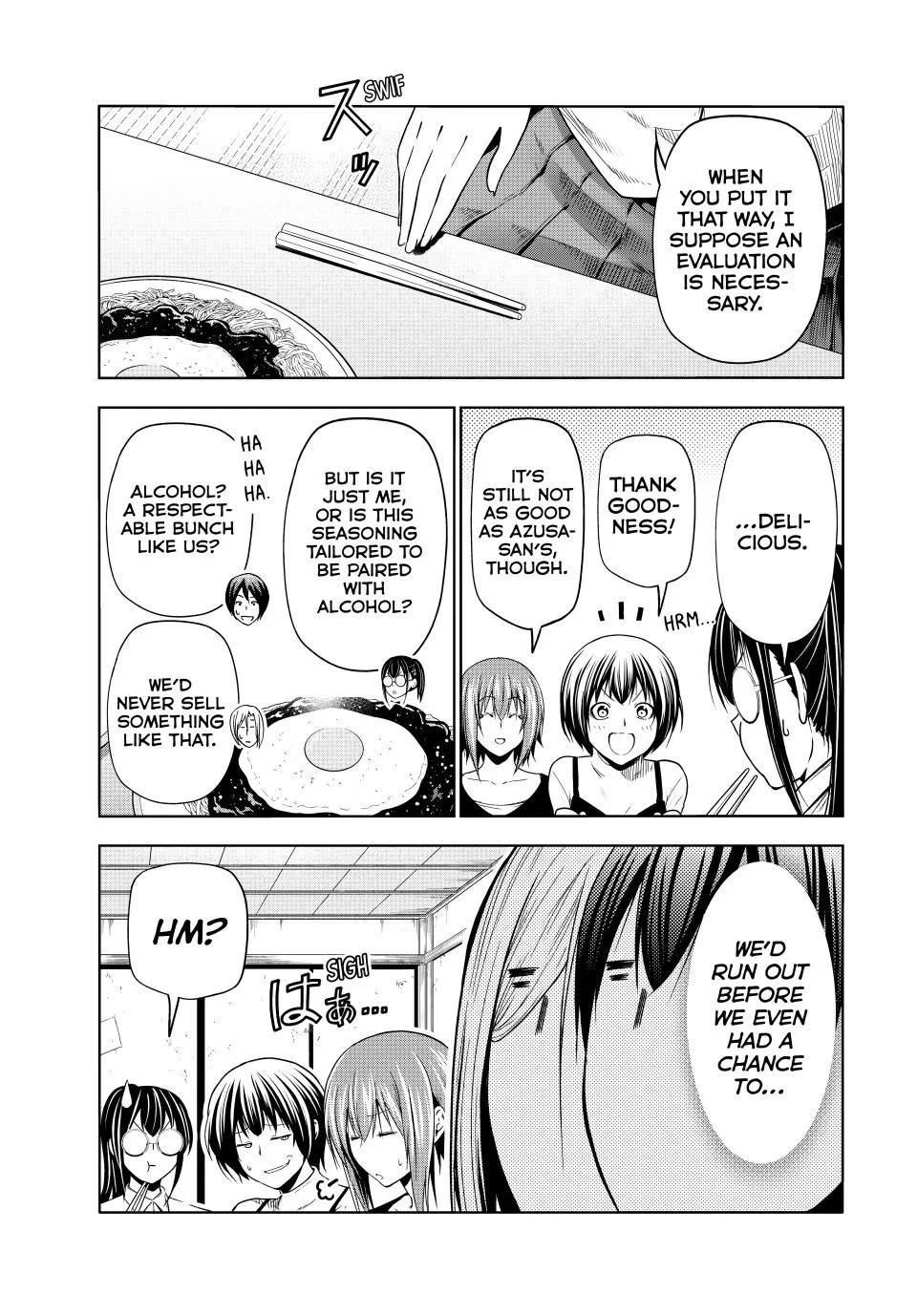 Grand Blue, Chapter 91 image 32